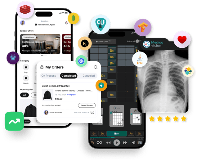 custom web and mobile development services